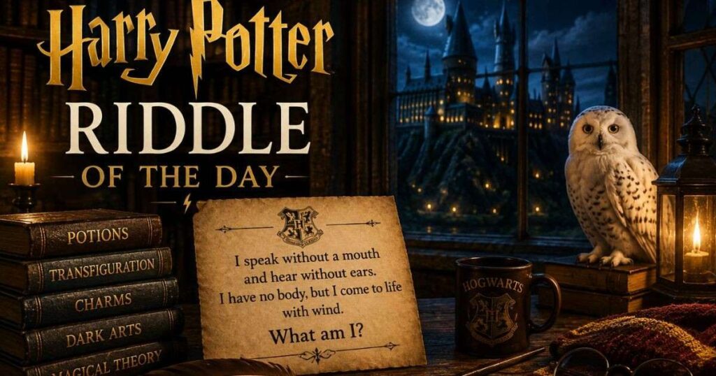 harry potter riddle of the day 1