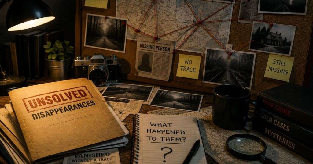 30+ Freaky Riddles for Fans and Mystery Lovers 👻 1 unsolved disappearances riddles 1