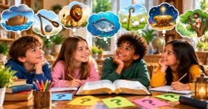 Bible Riddles for Kids With Answers: Characters, Stories & Clues