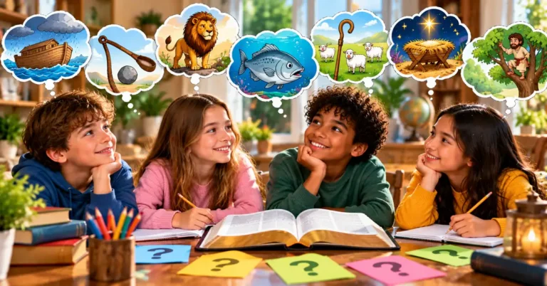 Bible Riddles for Kids With Answers: Characters, Stories & Clues