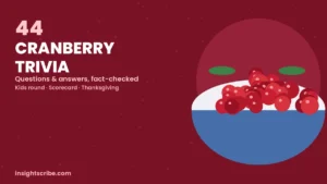 44 Cranberry Trivia Questions and Answers (Fact-Checked)