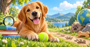 Dog Facts for Kids: Amazing Senses, Puppies & Canine Science