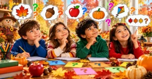 Fall Riddles for Kids With Answers: Leaves, Harvest & Autumn Fun