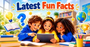 50 Fun Facts for Kids That Are Weird, True & Amazing