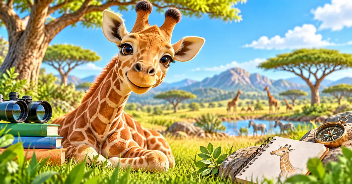 Giraffe Facts for Kids: Tall, Wild & Surprisingly Amazing