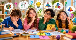 Hard Riddles for Kids With Answers: Tricky Brain Teasers