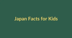 Japan Facts for Kids