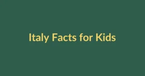 Italy Facts for Kids