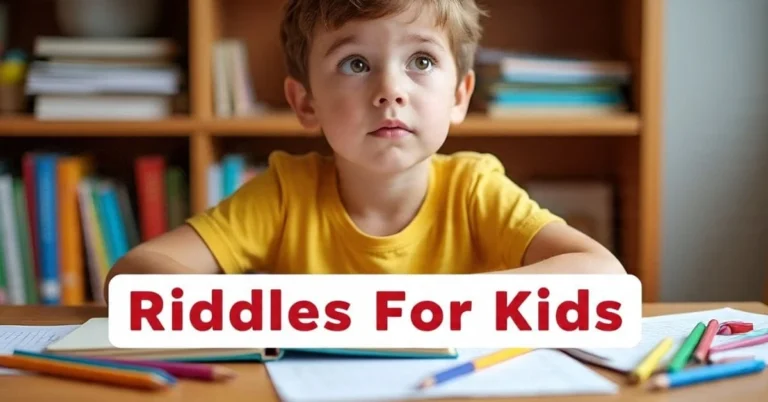 210 Riddles For Kids and Adults to See Just How Smart You Really Are