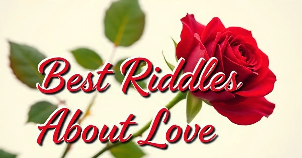Best Riddles About Love
