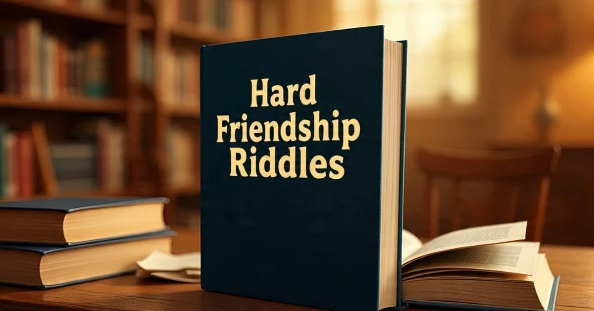 Hard Friendship Riddles