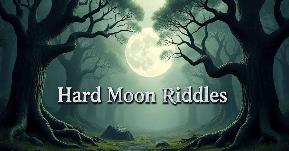 Hard Moon Riddles