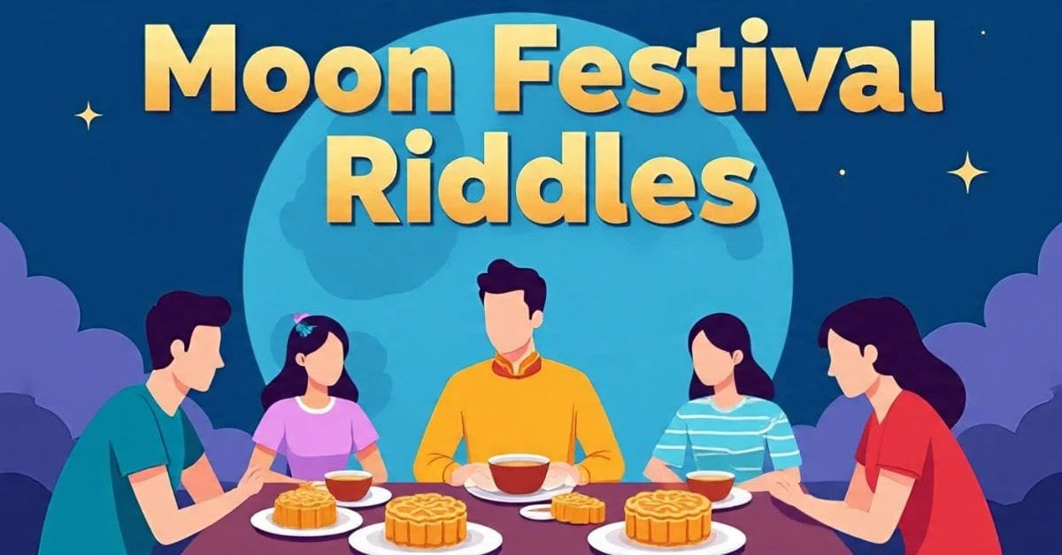 Moon Festival Riddles