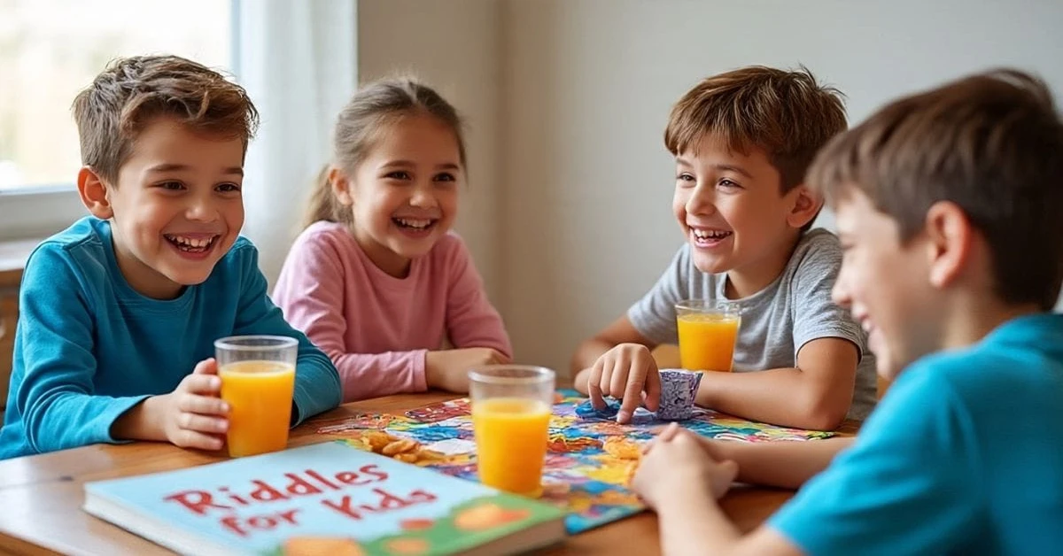 Riddles for kids