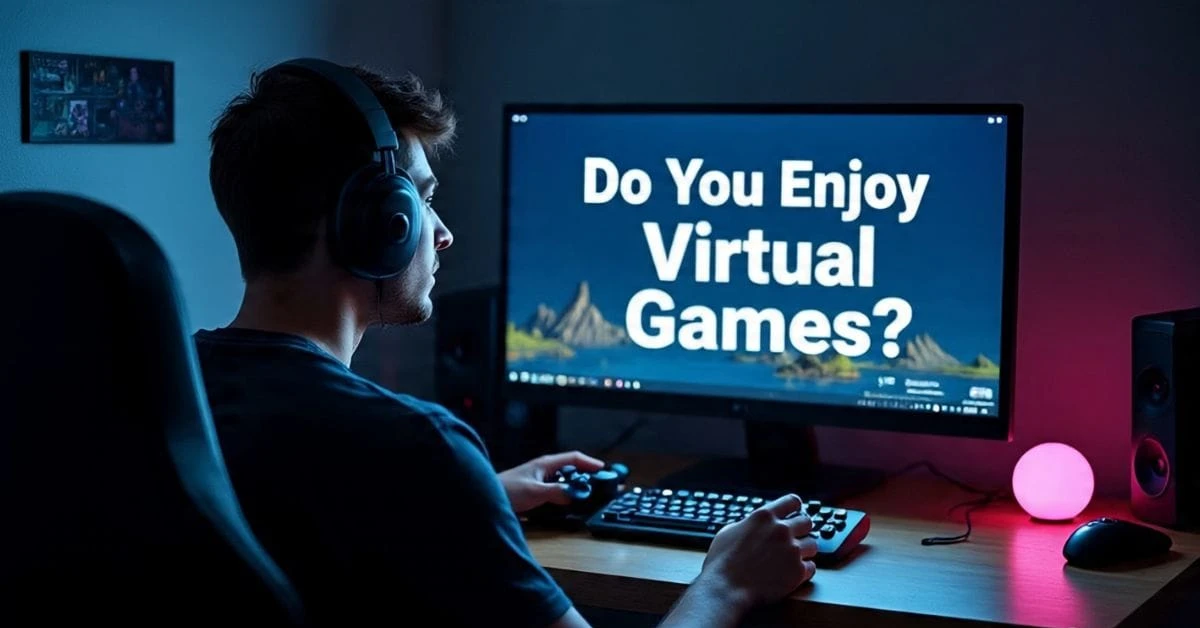 Do you enjoy virtual games