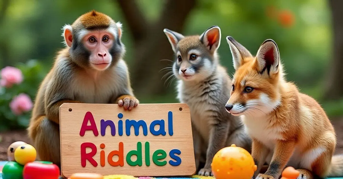 Animal riddles