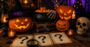 Halloween Trivia Questions & Answers: Spooky Fun for All Ages