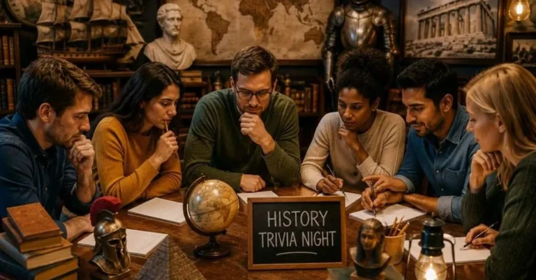 History Trivia Questions & Answers: Ancient to Modern