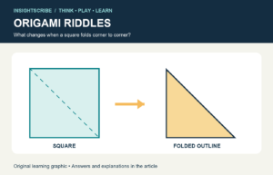 16 Origami Riddles and Paper-Folding Brain Teasers