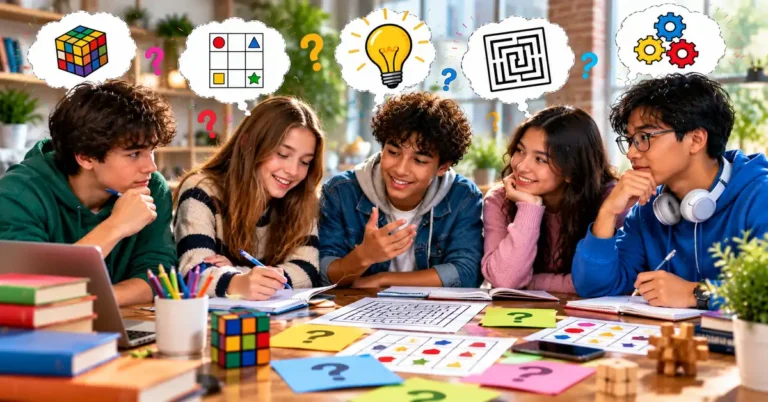 Riddles for Teens With Answers: Funny, Tricky & Hard Brain Teasers