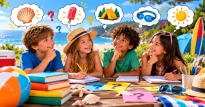 Summer Riddles for Kids With Answers: Beach, Pool & Camp Fun