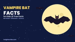 Vampire Bat Facts for Kids: 21 Fun, True Facts About Nature’s Blood-Drinking Bat