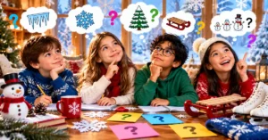 Winter Riddles for Kids With Answers: Snow, Ice & Cozy Brain Teasers